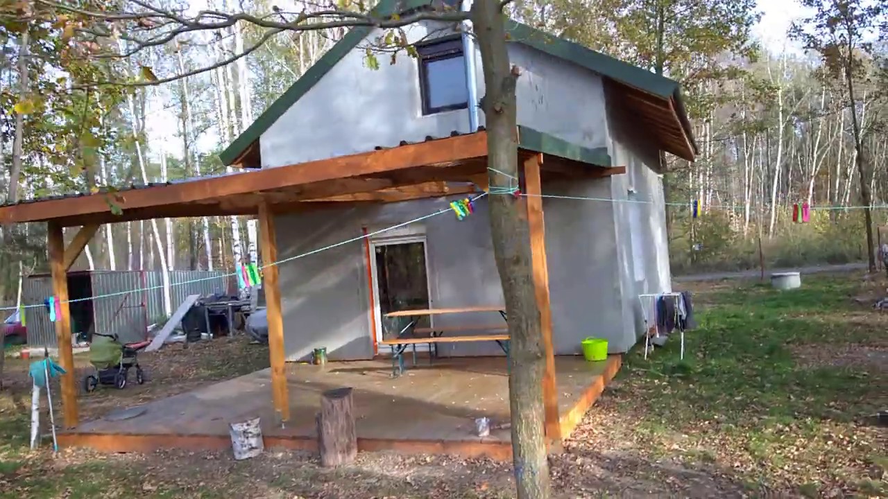 Domek 35m2 listopad 2019