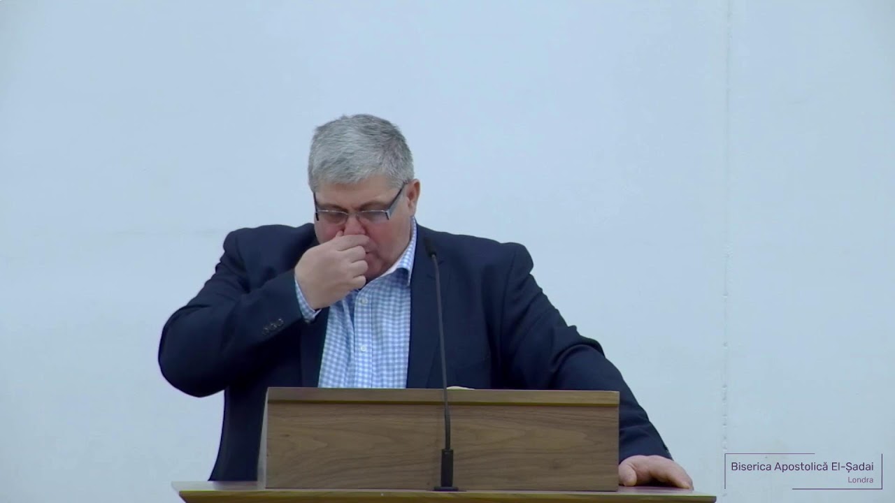 Cina Domnului - [ 08.02.2026 ] - Biserica El-Shaddai Londra