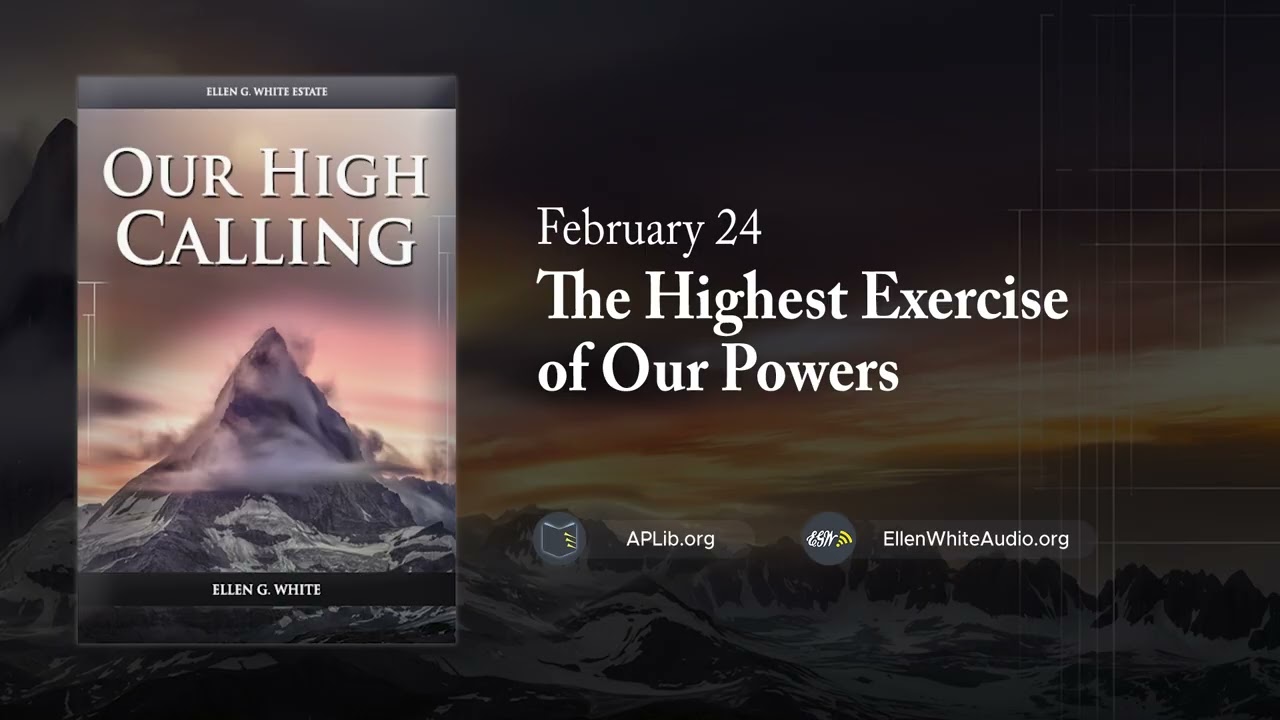 24 февраля — Высшее проявление наших полномочий | Наше высокое призвание