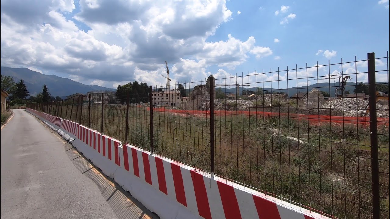 Ep. 4  - Amatrice - The path to reconstruction