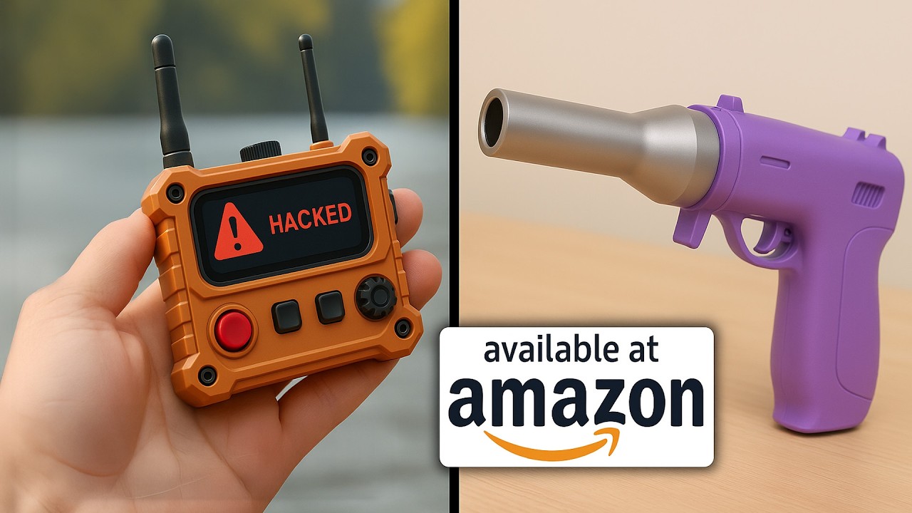 25 BANNED Gadgets You Can Still Buy on Amazon in 2026!