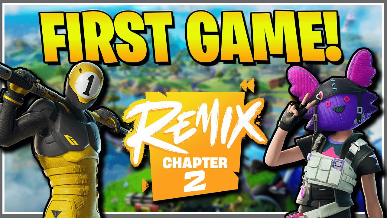FIRST GAME OF CHPATER 2 REMIX!