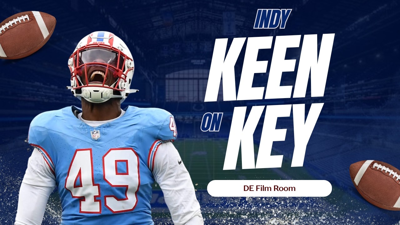 UPGRADE: Indianapolis Colts Bolster their Pass Rush with Arden Key Signing