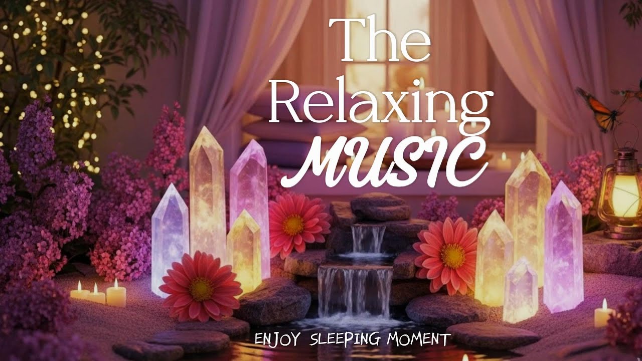 Relaxing music Relieves stress, Anxiety and Depression 🌿 Heals the Mind, body and Soul - NO ADS