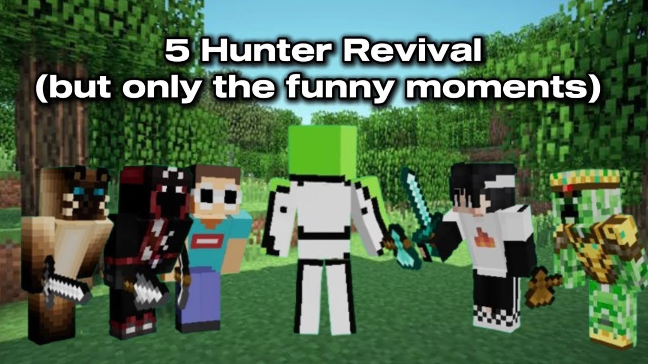 5 Hunter Revival Funny Moments