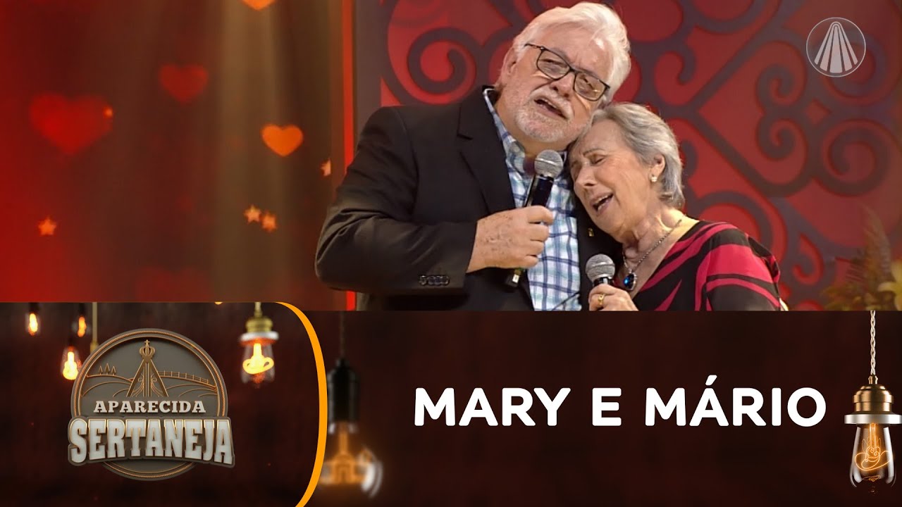 Mary Galvão e Mário Campanha cantam sucessos de se apaixonar