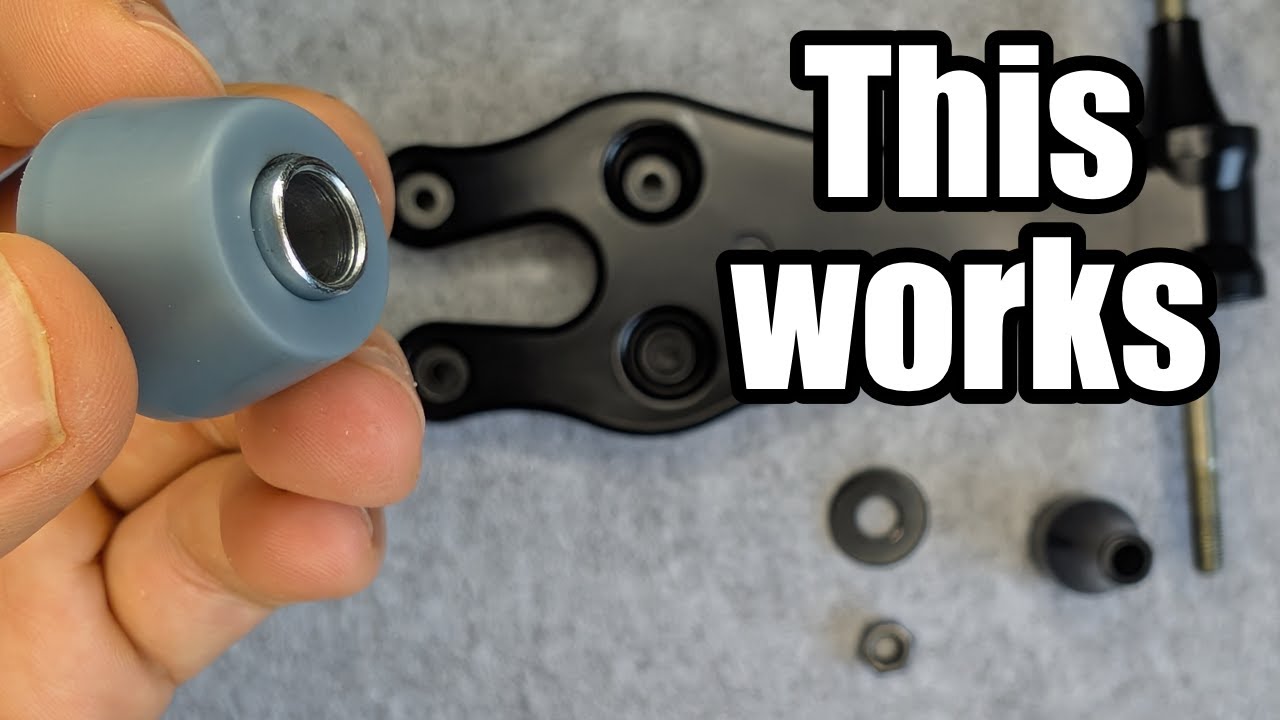 GBomb Tango Tail - Budget Bushing Axle Trick for Longboard LDP