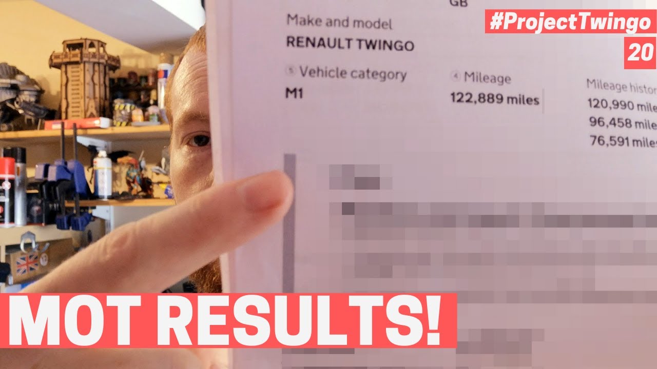 Project Twingo - Episode 20 - The MOT Results!