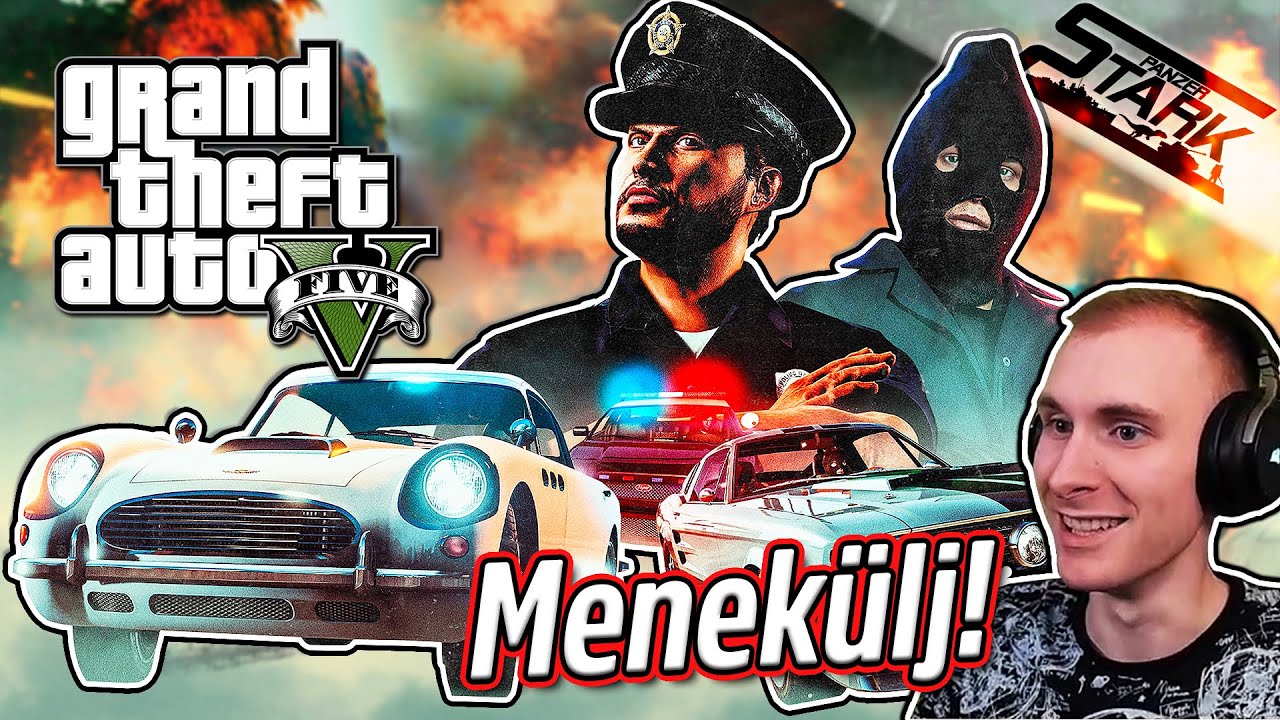 GTA 5 - 150.Rész (Menekülj Ha Tudsz! 😅) - Stark