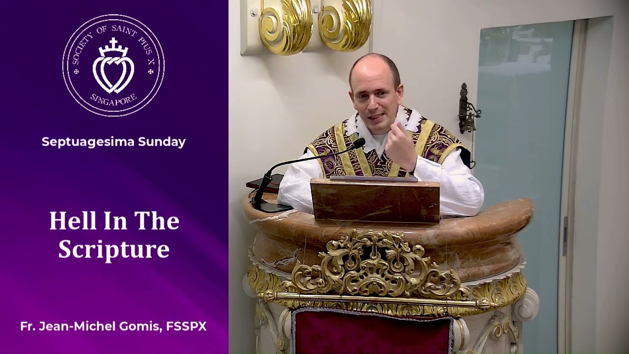 Hell In The Scripture - Sermon by Fr Gomis (1 Feb 2026)