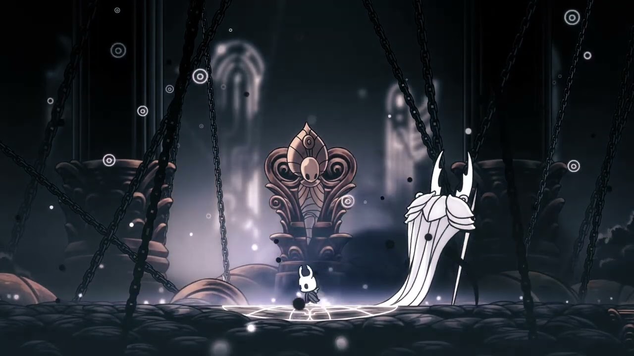 Fighting Pale Prince for roughly 5 minutes (Day 1)