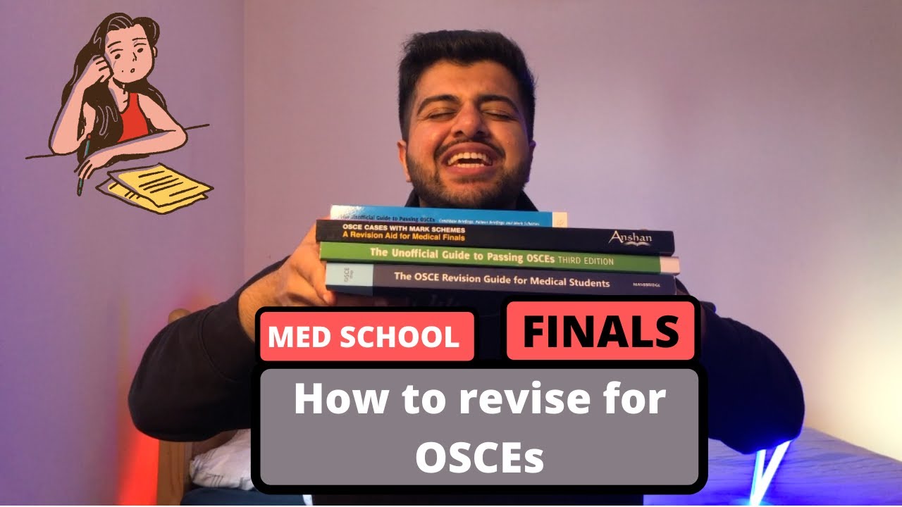How to revise for OSCEs | Med School FINALS