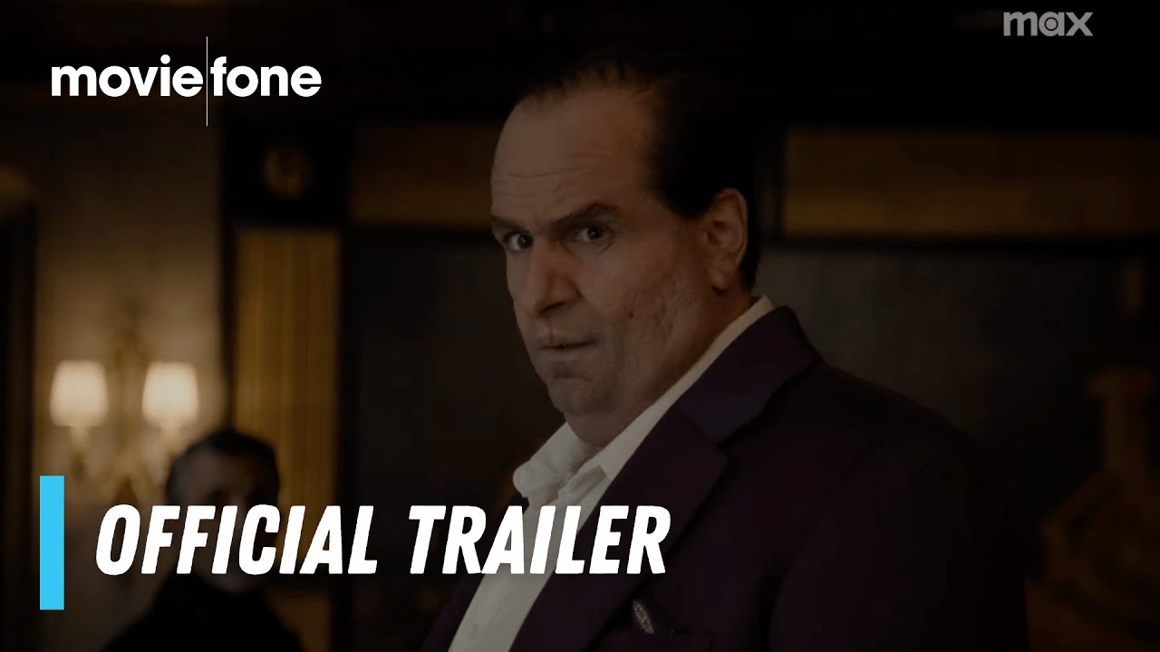 The Penguin | Official Trailer | Colin Farrell, Cristin Milioti