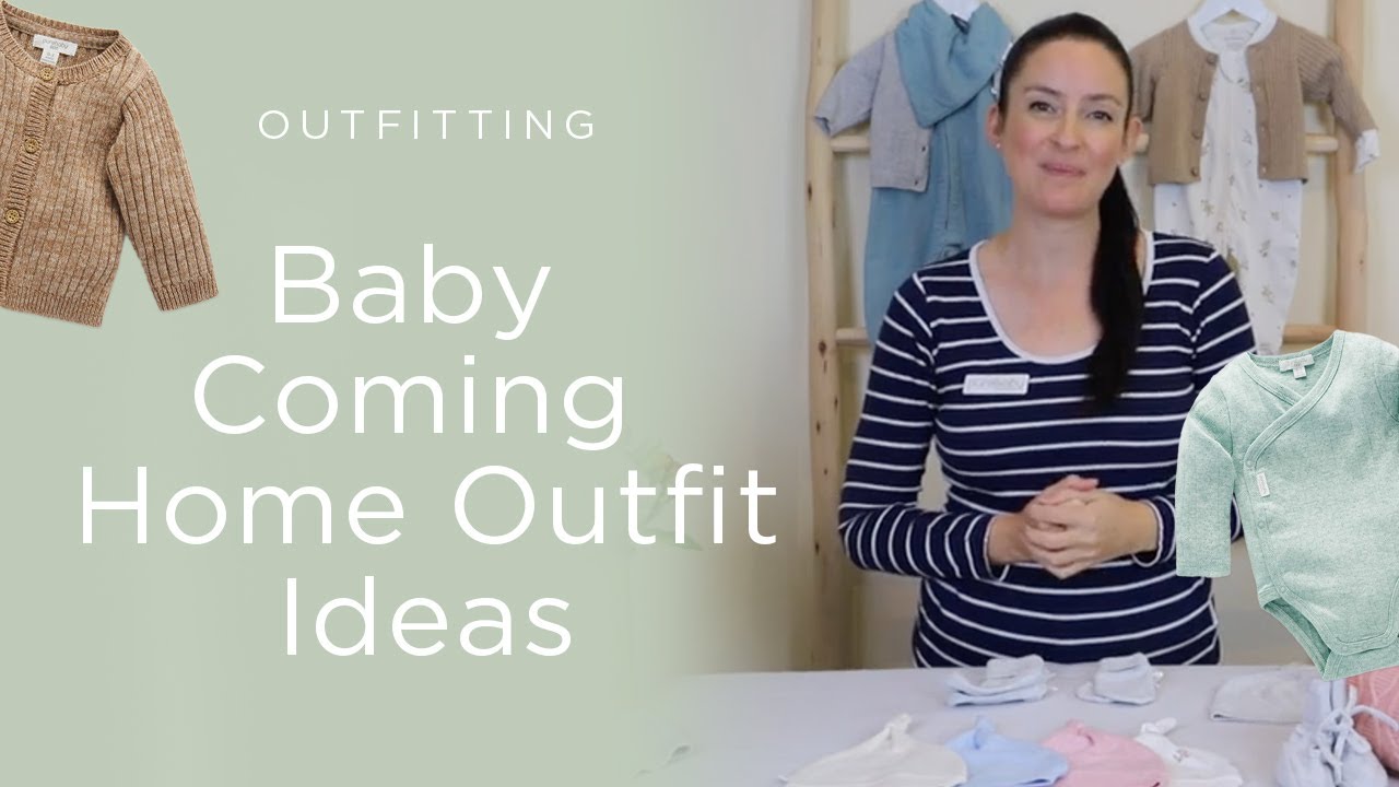 Baby Coming Home Outfit Ideas | Purebaby