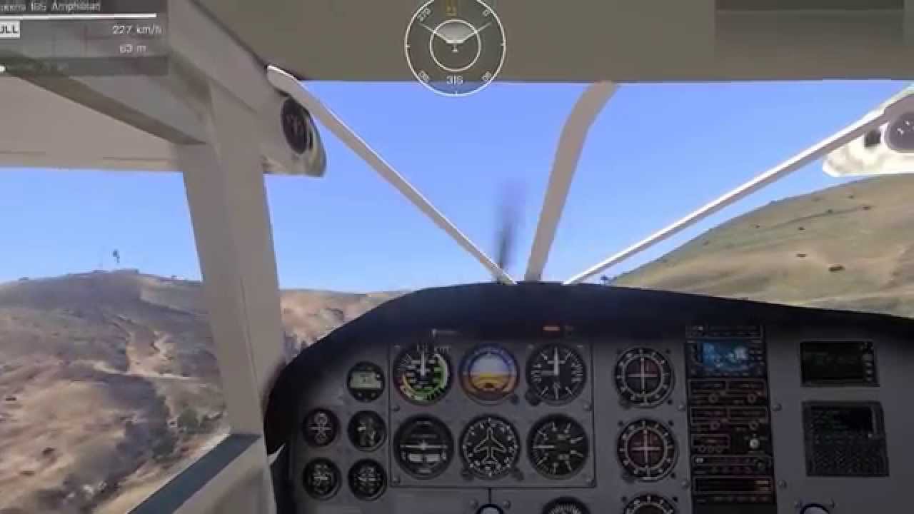 ArmA 3  Cessna 172 Engine Failure at low altitude (Falha no Motor em baixa altitude)