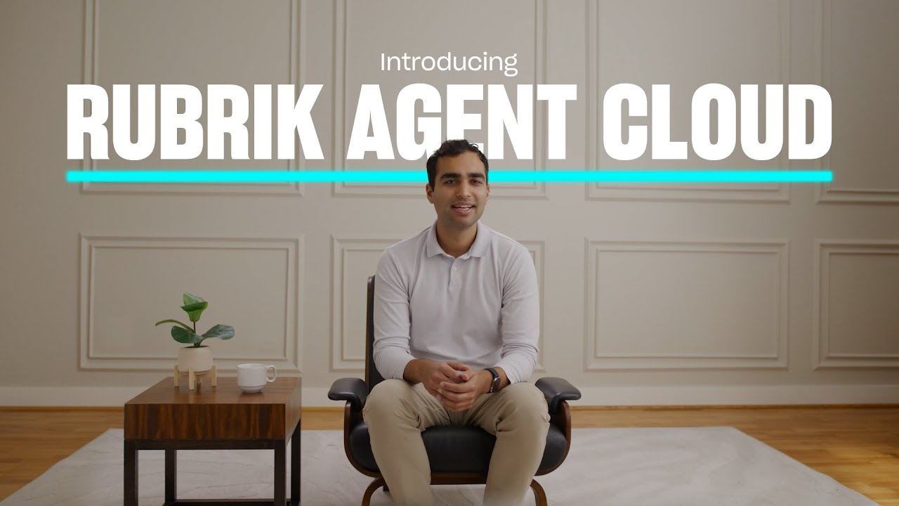 Rubrik Agent Cloud: комплексное управление агентами ИИ.