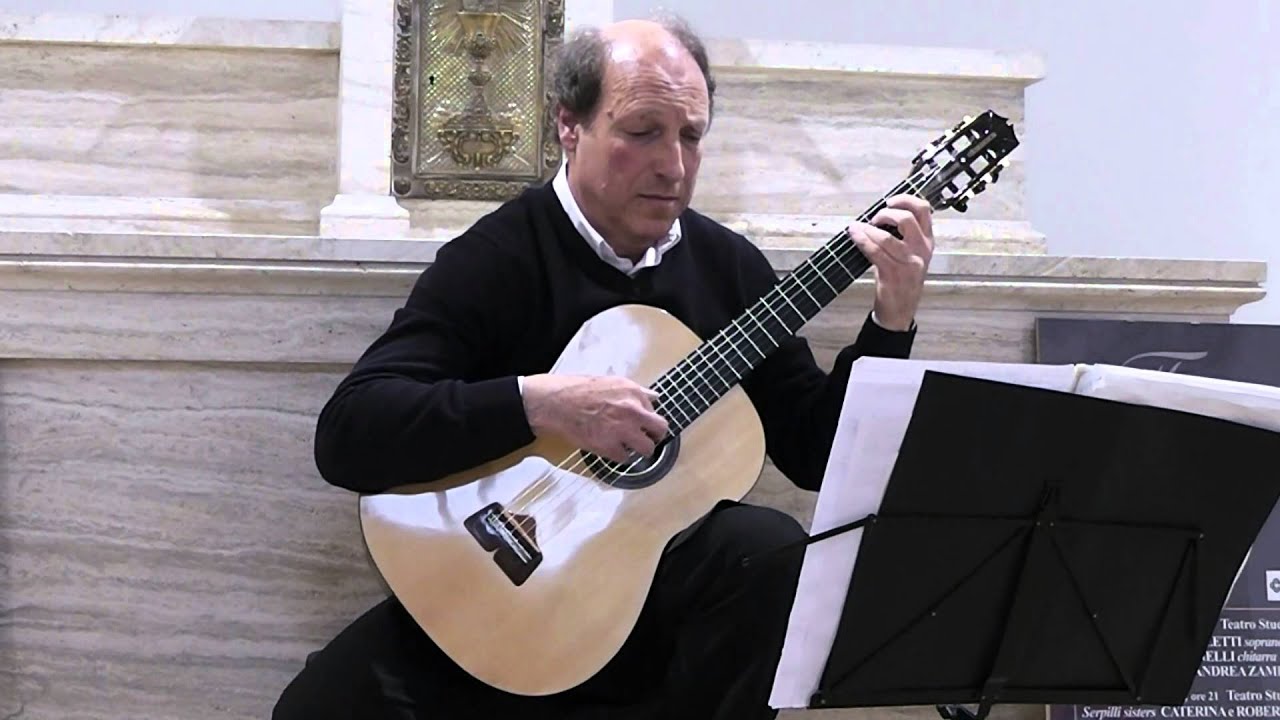 Massimo Agostinelli plays live Maria Linnemann: Prayer for a lost loved one