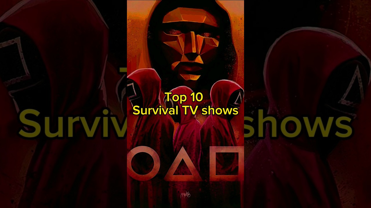 Top 10 Survival TV Shows | TrendingWorld #kdrama
