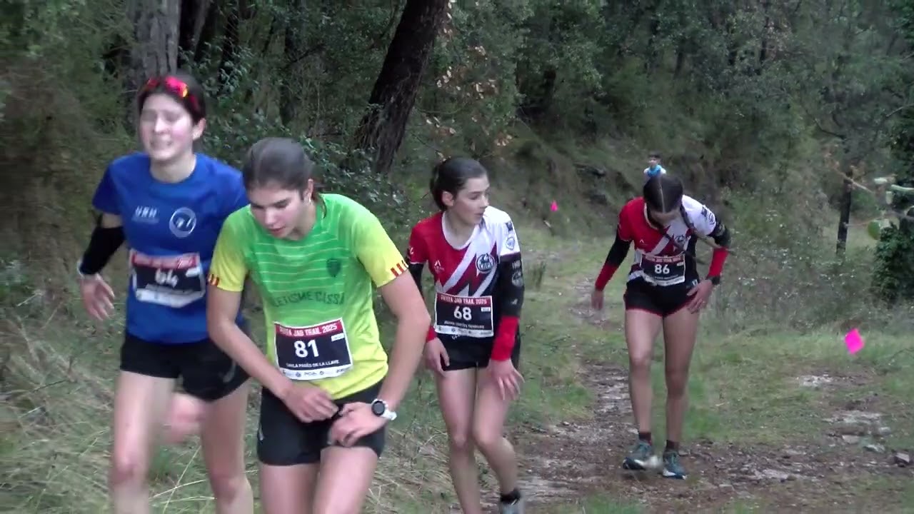 Campionat de Catalunya Trail de Promoció Sub 16