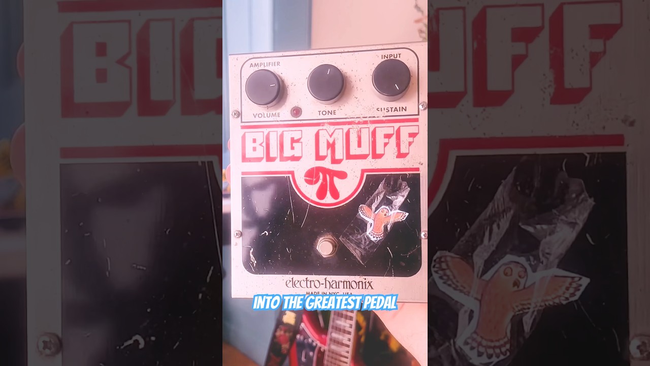 Гитарный звук Diobolical Shoegaze с EHX Big Muff Pi 🎸 