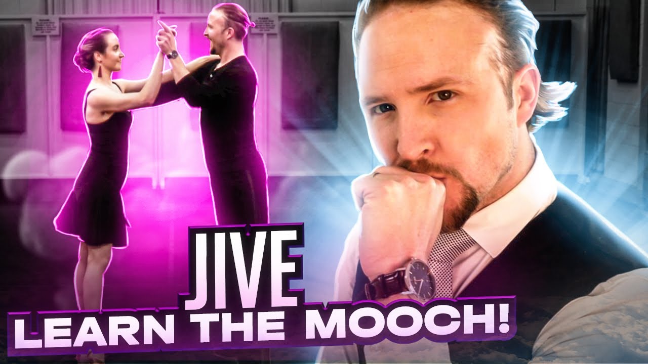 JIVE! Learn the Mooch - A Great Jive Basic Step