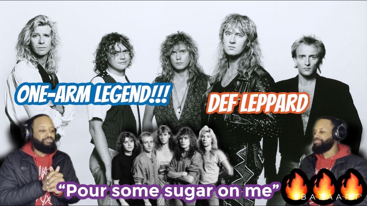 FIRST TIME HEARING DEF LEPPARD - 
