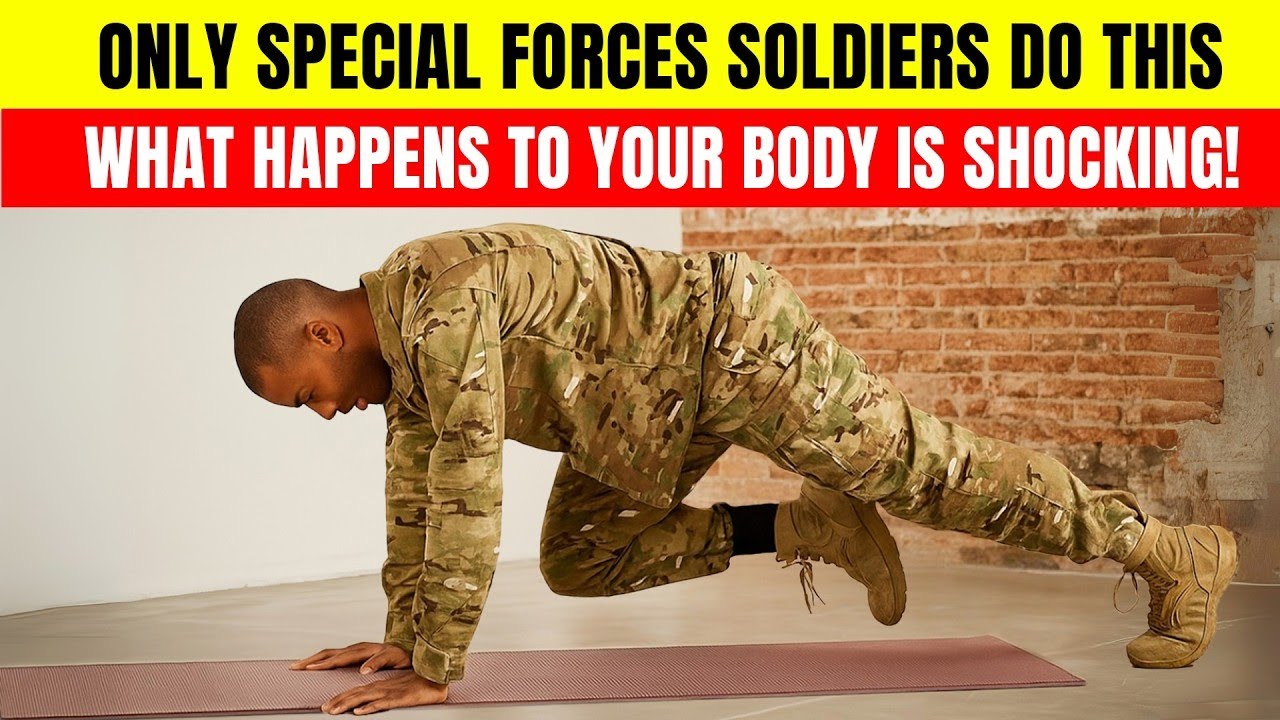 5 Military Exercises Used By Special Forces That Build Insane Strength (You Can Do Them Too)