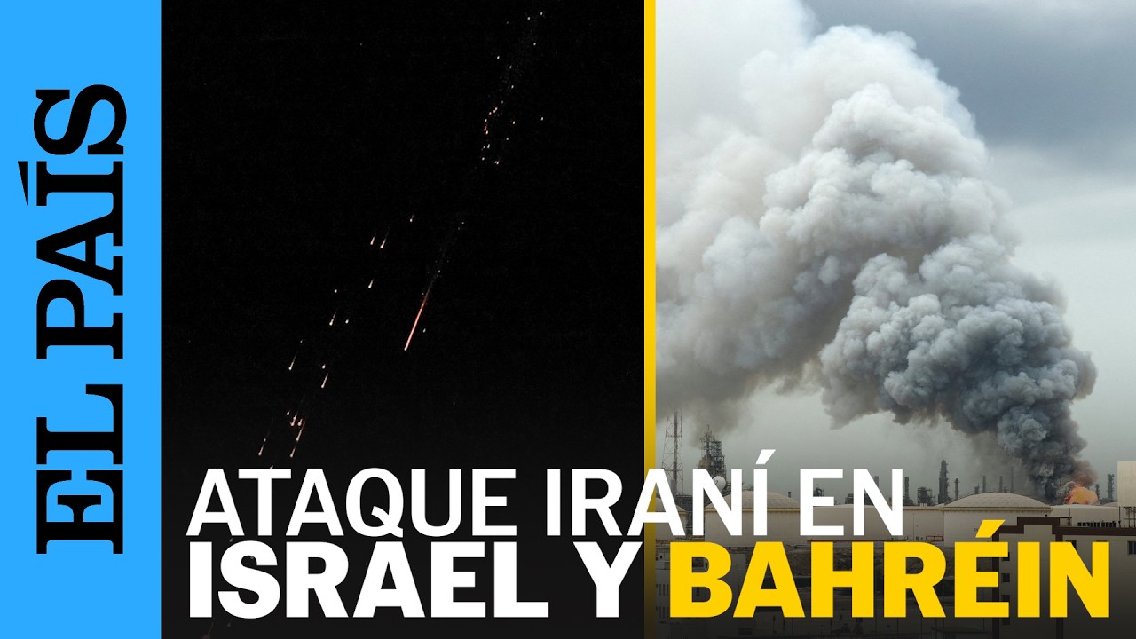 IRÁN | El lanzamiento de misiles iraníes activa las sirenas antiaéreas en Israel y Bahréin | EL PAÍS