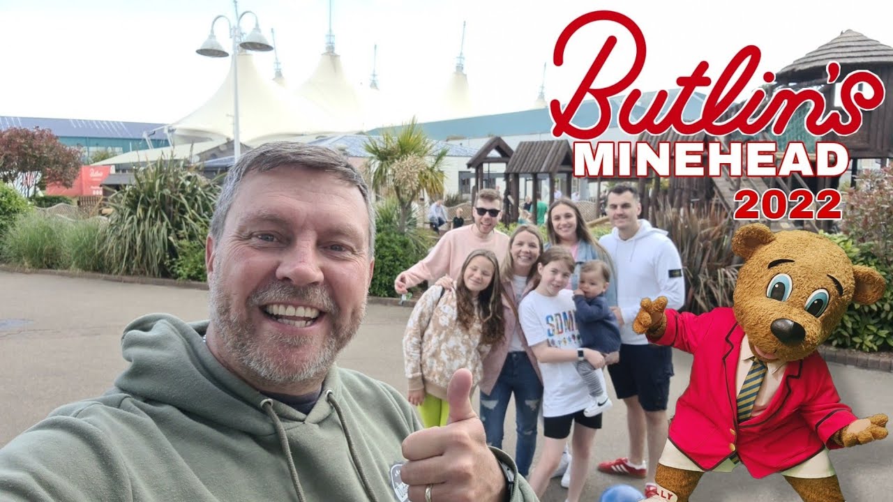 Butlins Minehead 2022 (Our First Full Day)