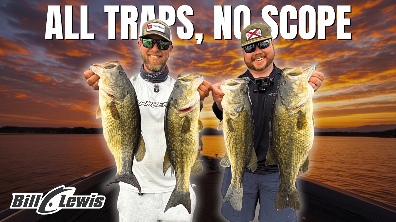 We BLASTED Them In The Trap Tournament! [Lake Guntersville]
