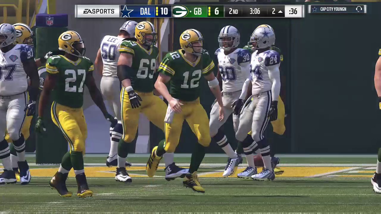 Madden NFL 17 HIGH POINT PASS