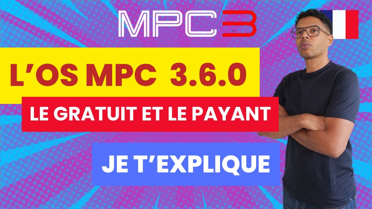 Mise à jour MPC 3.6.0  Je t'explique et je te montre  !