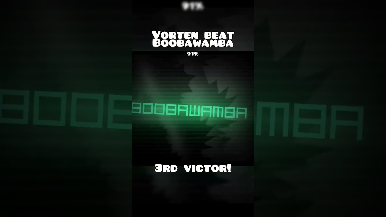 @VortenGD beat Boobawamba! #geometrydash #gd #gaming #shorts