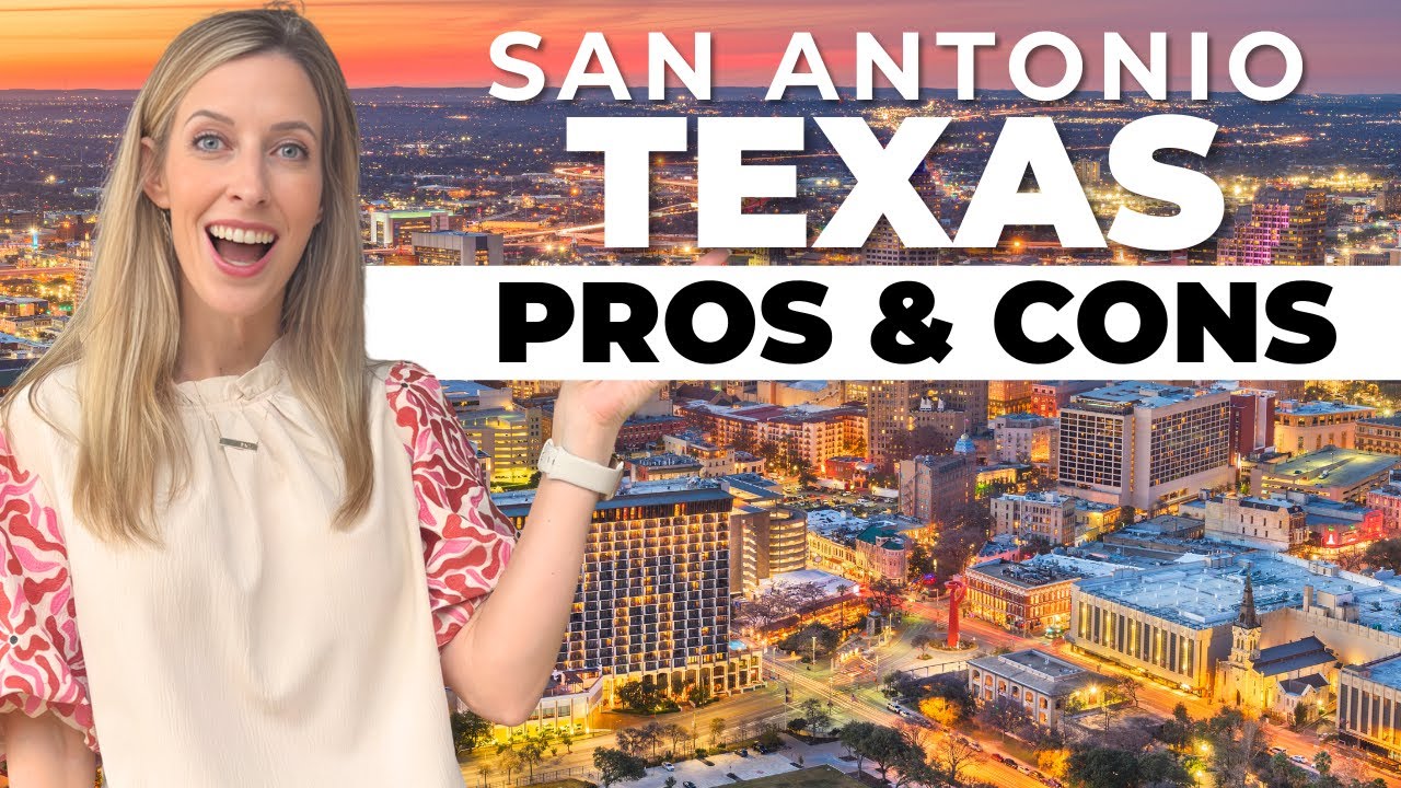 PROS AND CONS of Living In San Antonio Texas (Everything to KNOW!)