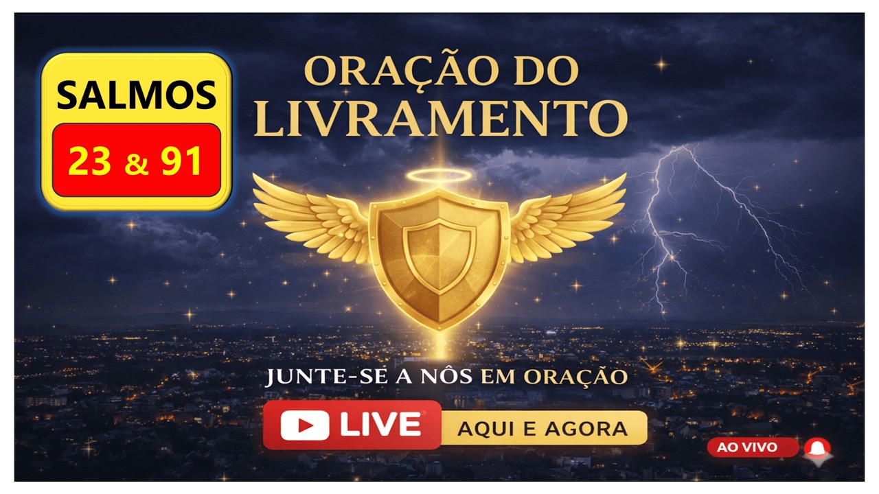 🔥 SALMO 91 HOJE – ORAÇÃO DE LIVRAMENTO URGENTE E PROTEÇÃO DIVINA IMEDIATA 🙏✨