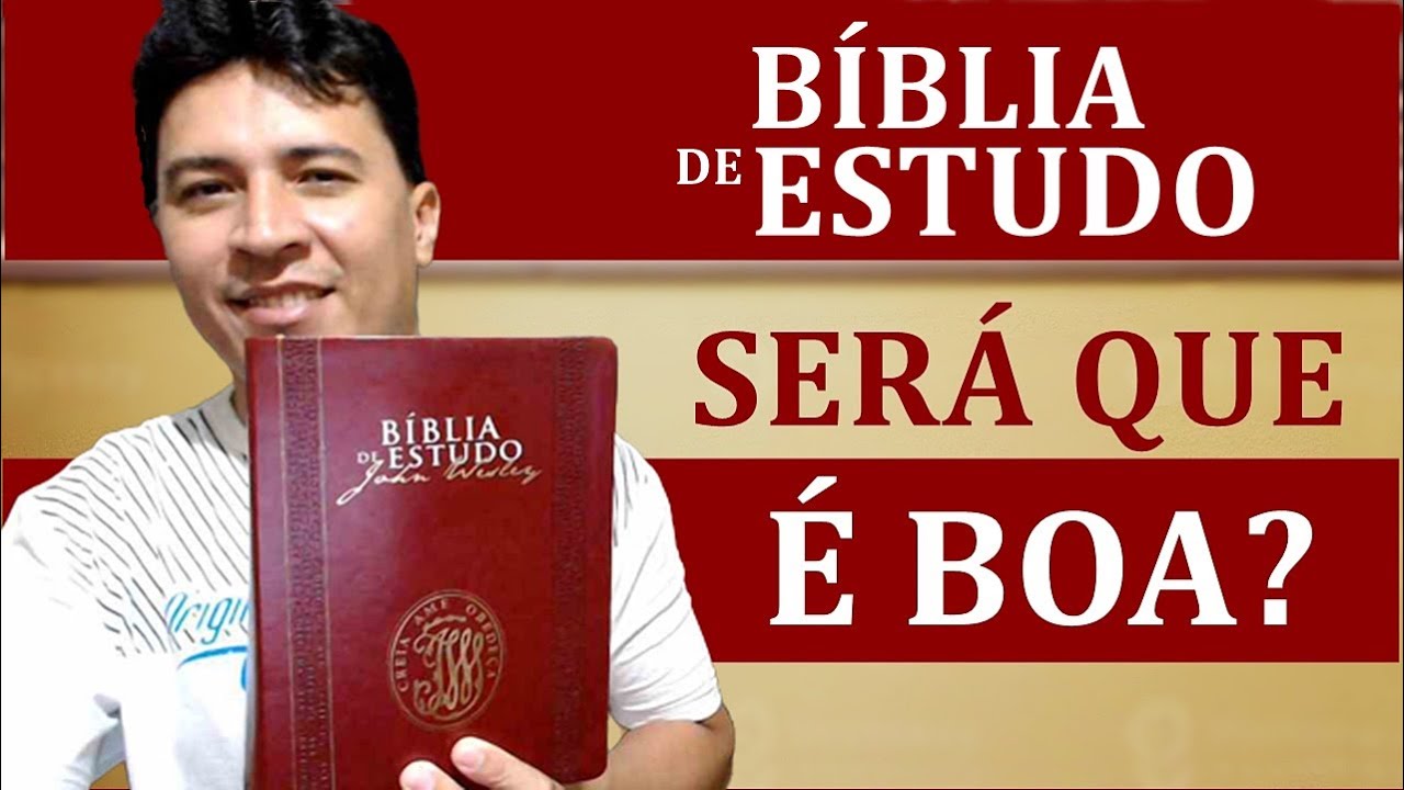 Bíblia de Estudo John Wesley  - REVIEW