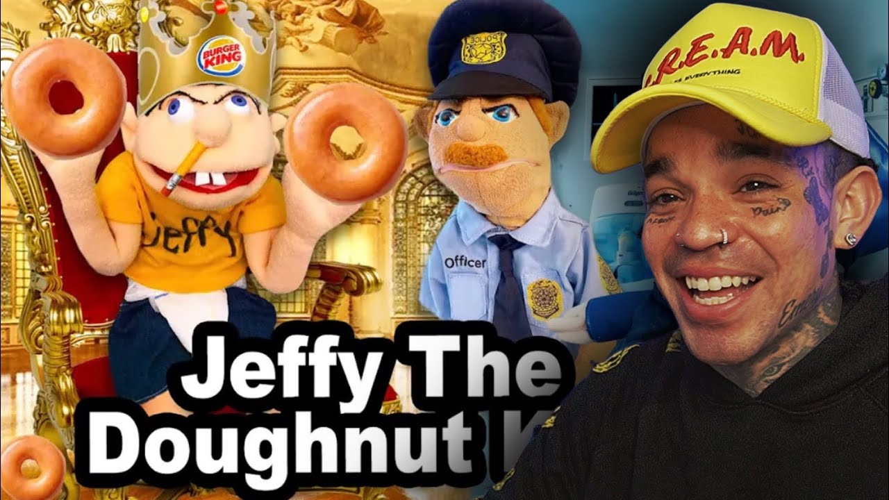 SML Movie: Jeffy The Doughnut King! [reaction]
