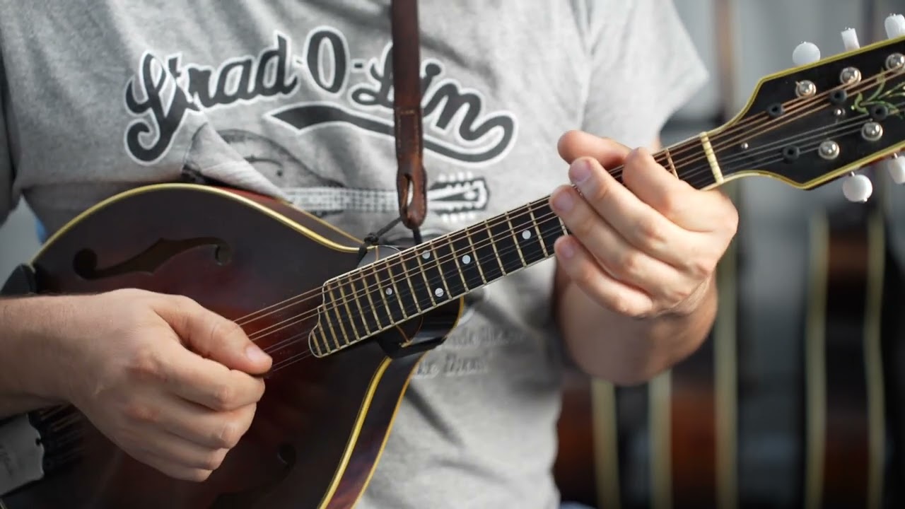 Tombigbee Waltz: Simple To Complex - Mandolin Lesson