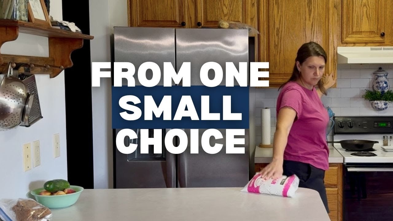 This simple habit brings PEACE to my home