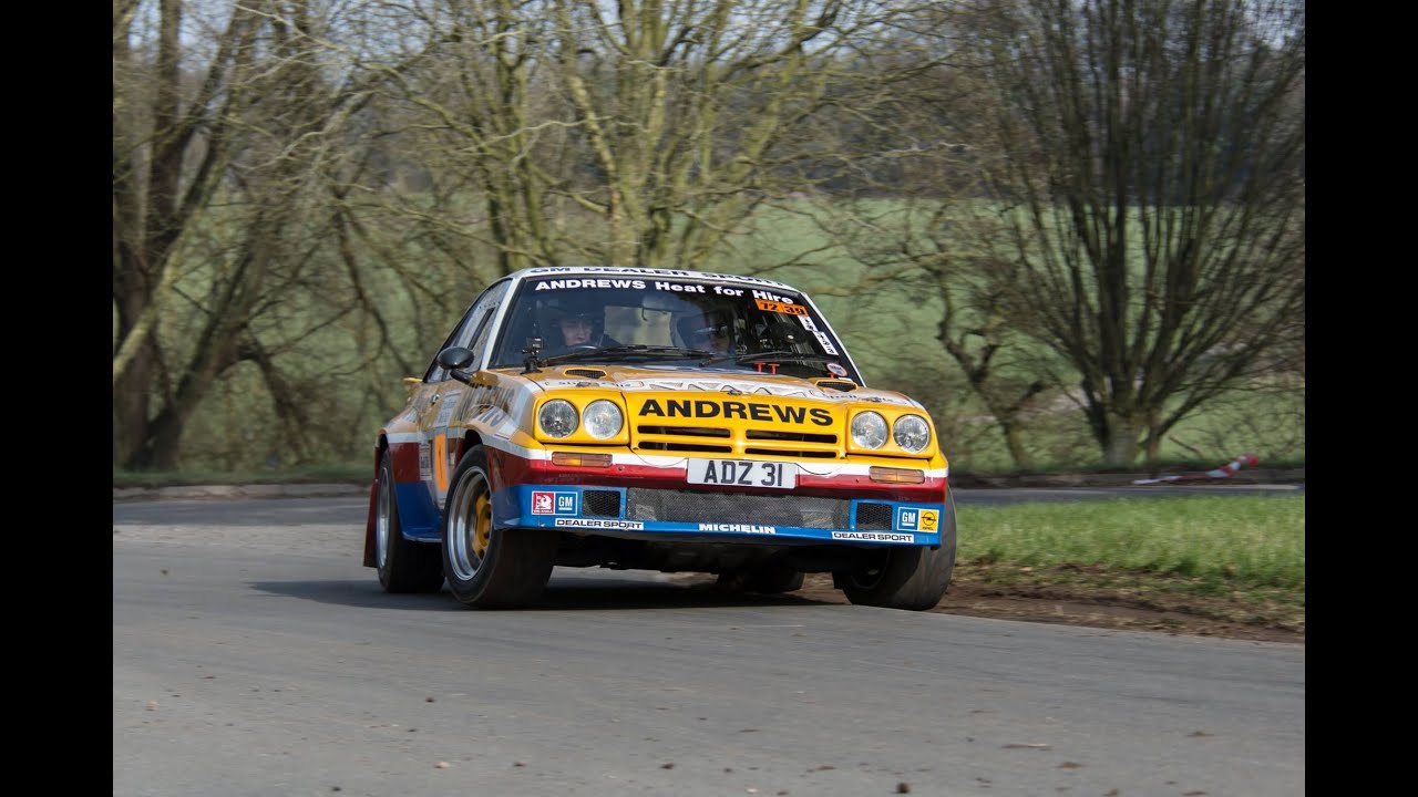 Retro Opel Rallying with Russell Brookes & Andrews Heat For Hire