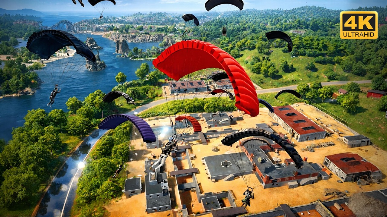 PUBG PC : NEW SANHOK SOLO SQUAD TPP 4K GAMEPLAY (No Commentary)