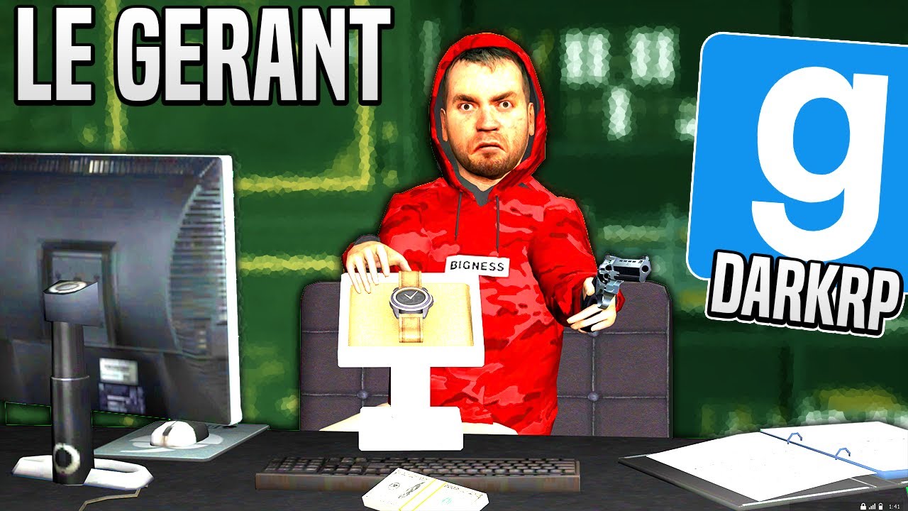 Le Gérant de Discotech contre la Police (Freekill en Minigun) GMOD DarkRP