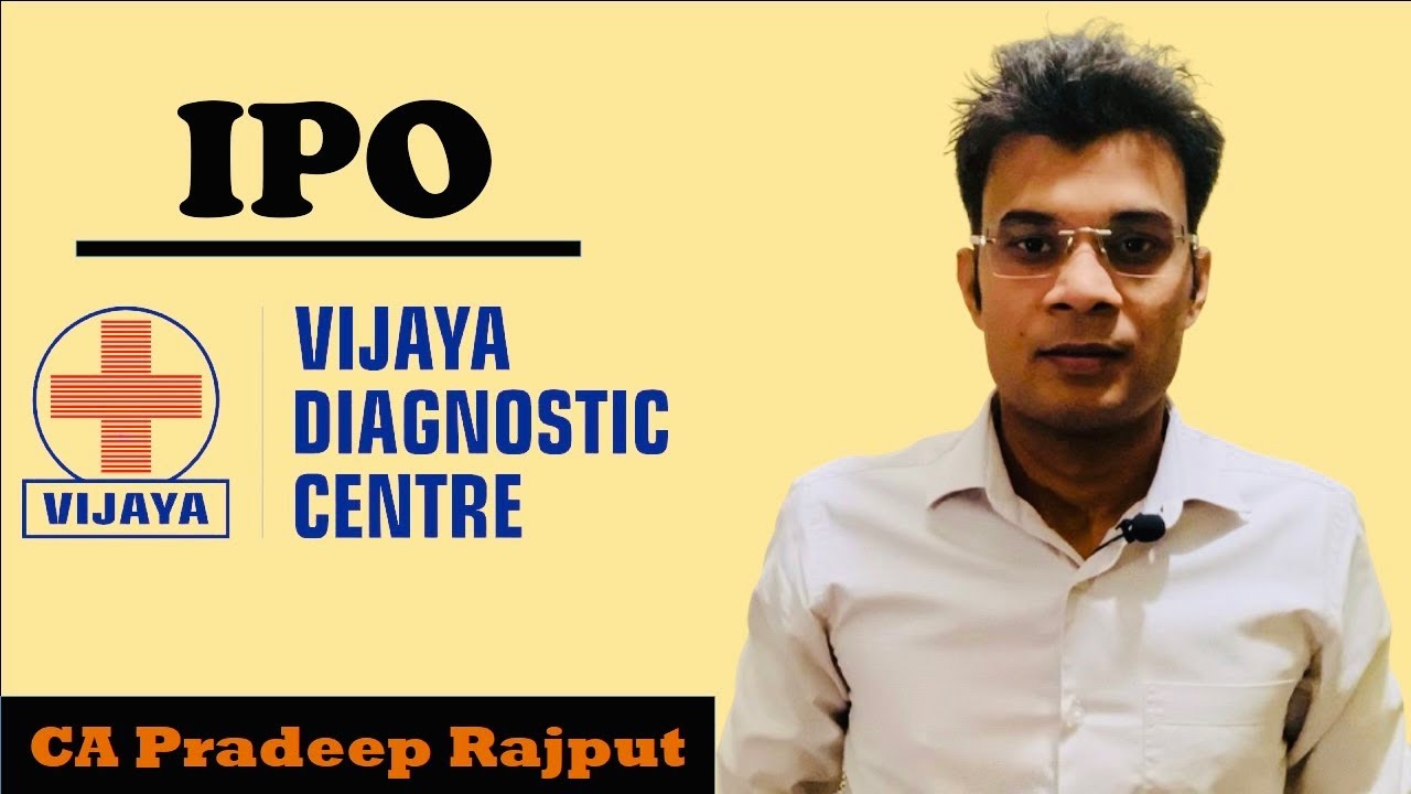 Vijaya Diagnostics IPO Review | Vijaya Diagnostic Centre IPO | CA Pradeep Rajput