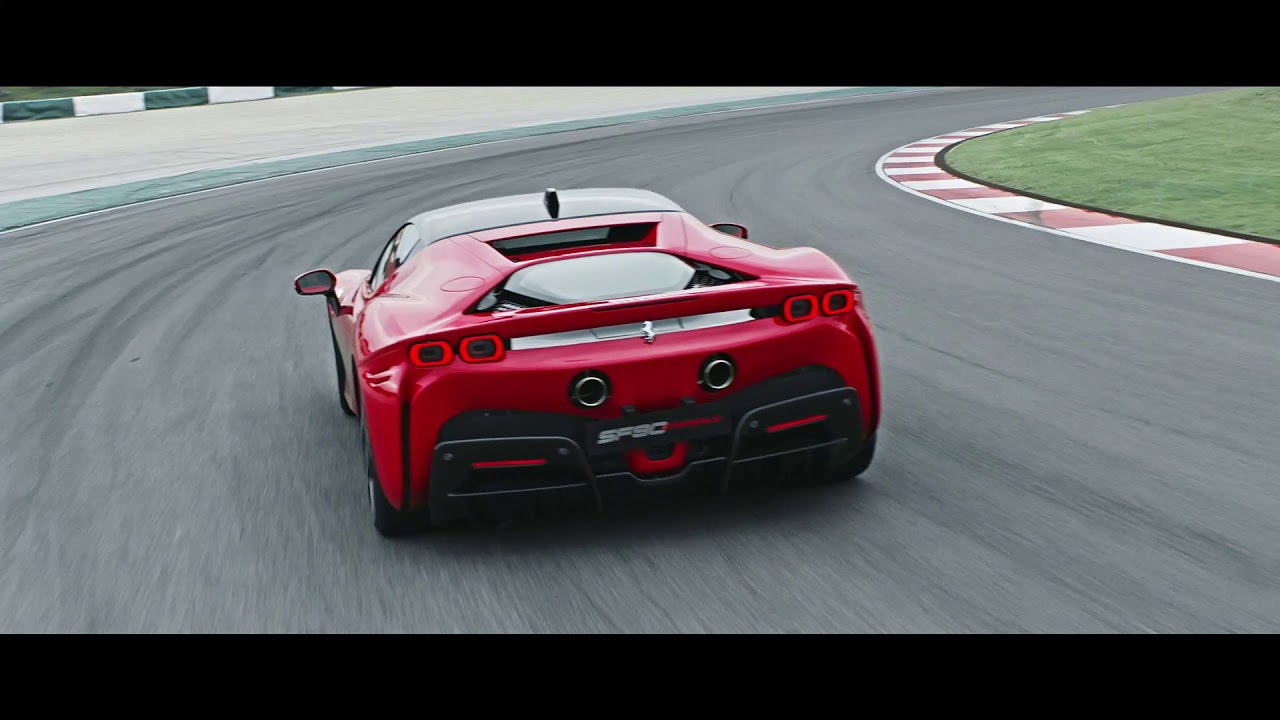 Watch and hear the Ferrari SF90 Stradale in action