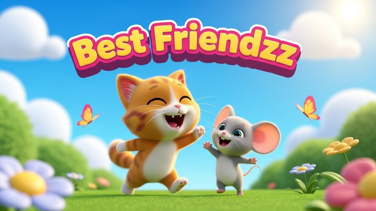 Best Friends: A Cat and Mouse Story