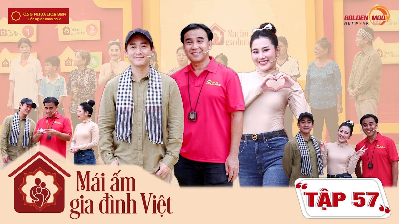 Mái Ấm Gia Đình Việt | Tập 57: Quyền Linh, Hứa Vĩ Văn, Tố My xót xa cô bé bị bạn bè chọc không cha