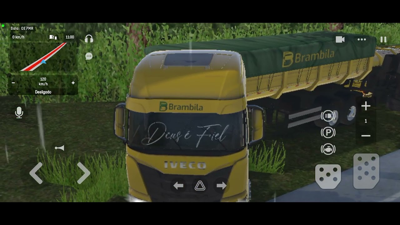 Se liga nessa partida da Iveco