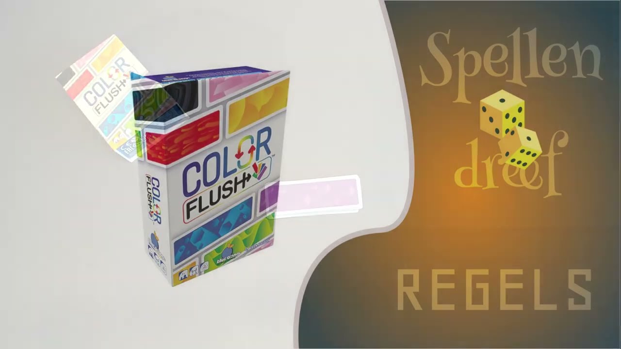 Color Flush REGELS (NL)