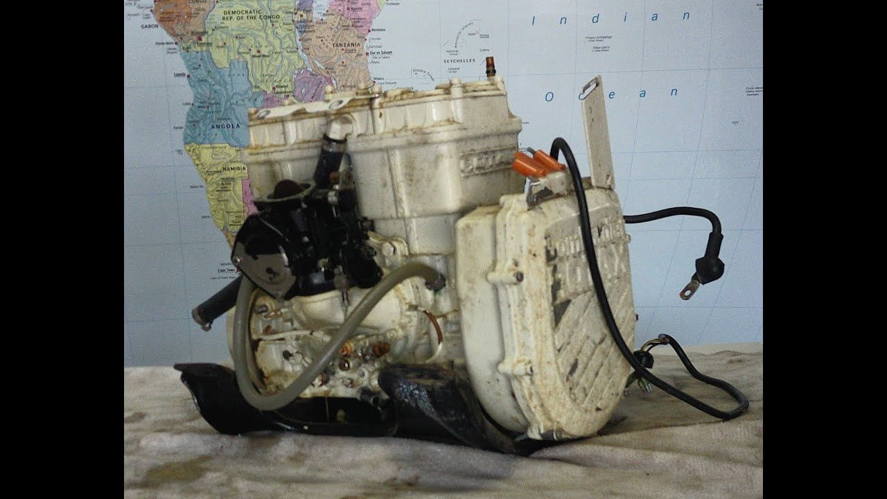 Time lapse Jetski/Seadoo Rotax Motor/Engine Removal