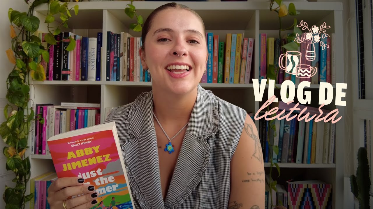 ATÉ O FIM DO VERÃO 📚 Vlog de leitura Abby Jimenez
